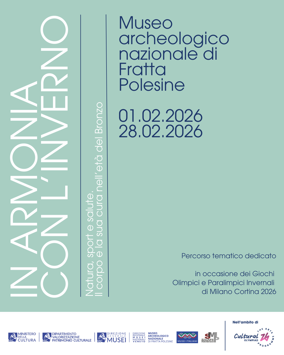 Museo di Fratta Polesine | IN ARMONIA CON L'INVERNO